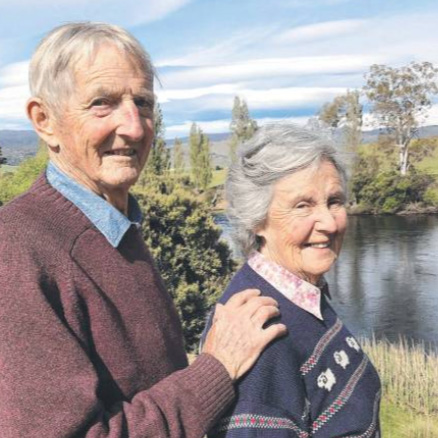 Robin Terry (’52) and wife Helen Terry