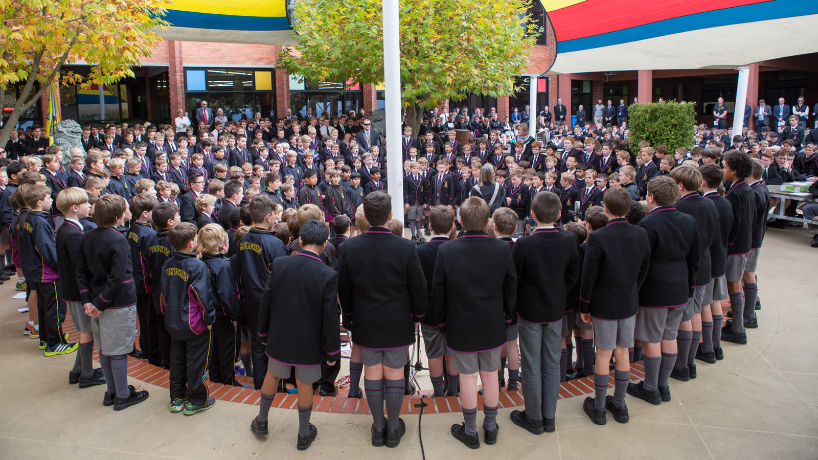 The Hutchins School ANZAC service (large)