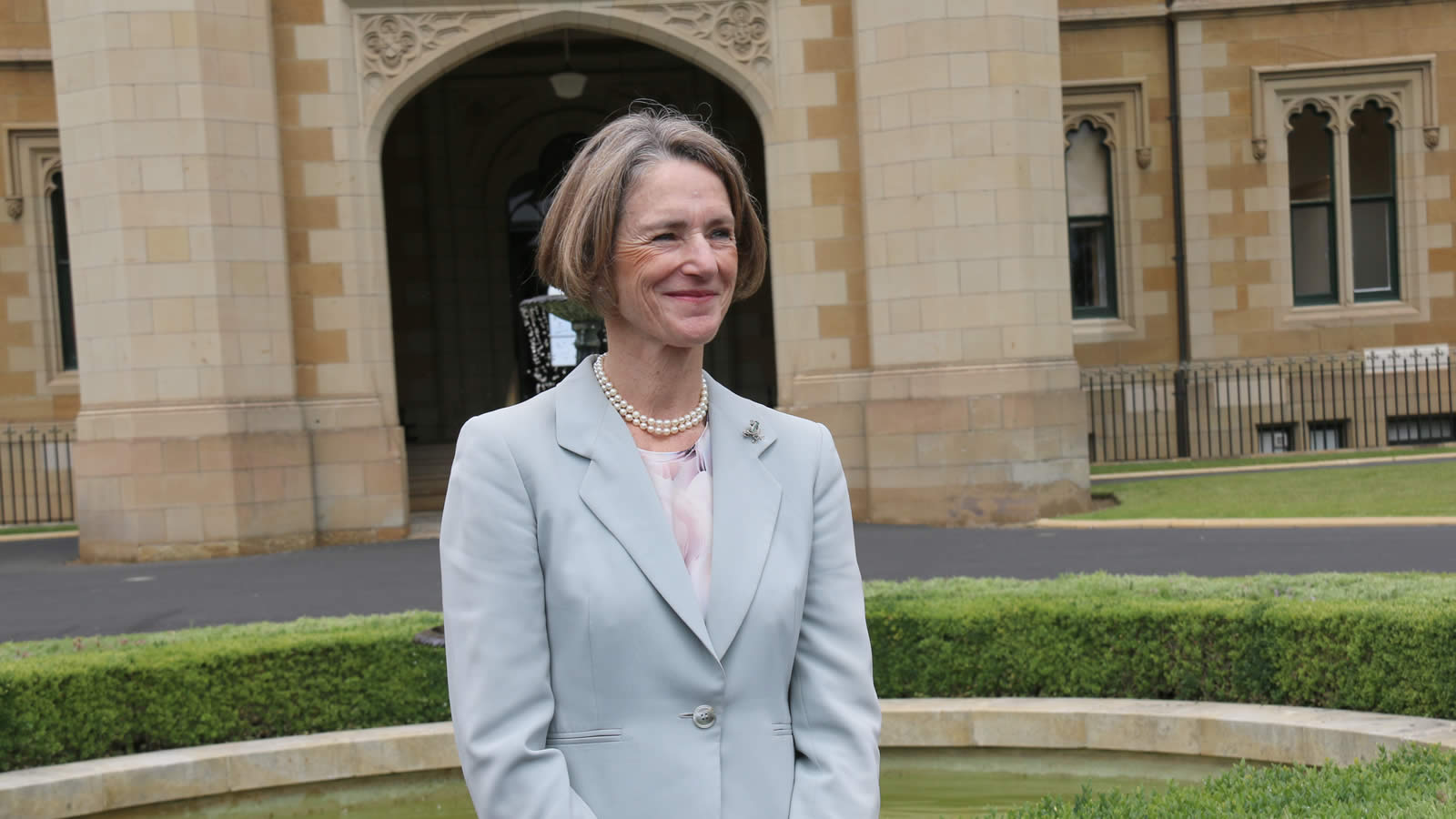 Her Excellency Professor the Honourable Kate Warner, AM, Governor of Tasmania (large)