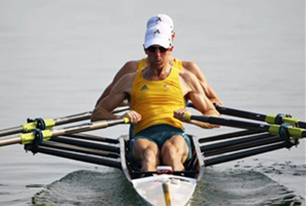 Old boys chase their Olympic dream. Photo courtesy of Rowing Tasmania.