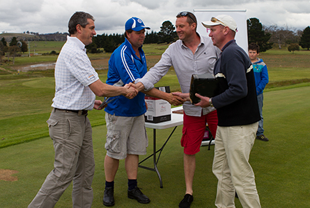 HSOBA City Vs Country Golf Day 2012