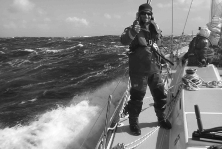 Sailing Champ Richard Hewson ('97)