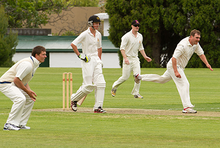 Old Boys V 1st XI Cricket 2012