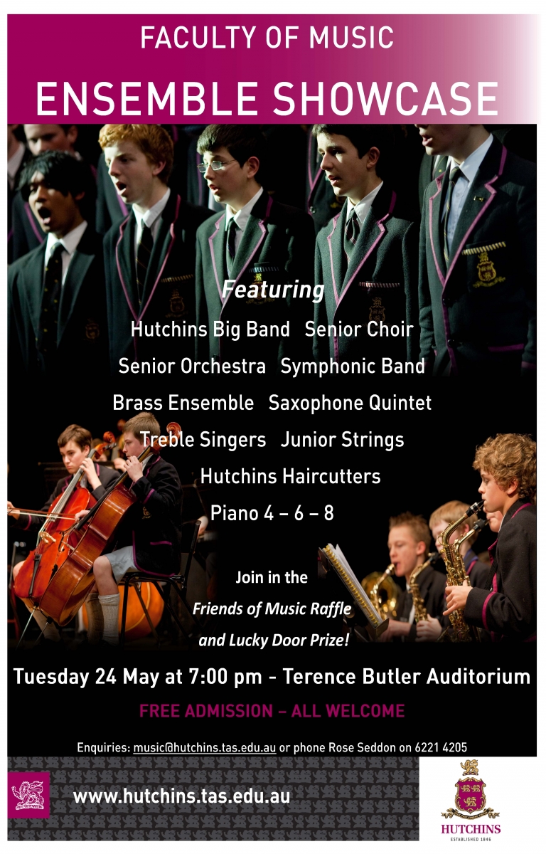 Hutchins Ensemble Showcase 2011