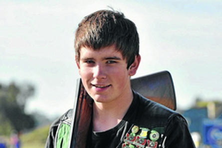 Christopher Jenkins has taken his shooting skills to a national level.