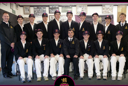 The Hutchins School England Cricket Tour Group.