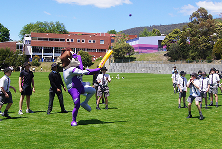 Hobart Hurricanes visit