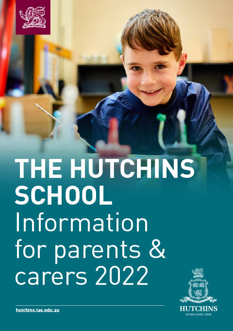 Cover – Information for Parents and Carers Handbook 2022