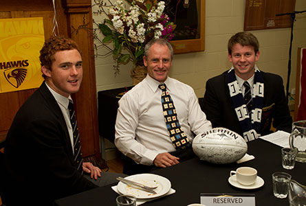 AFL Grand Final Breakfast 2012