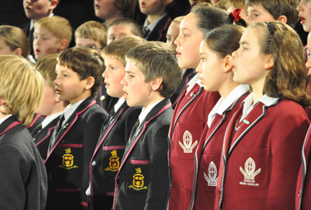 St Michael's Collegiate School and The Hutchins School's Combined Concert "Baroque to Jazz".