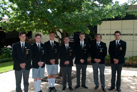 Captains Induction - Our 2012 Captains have been officially inducted.