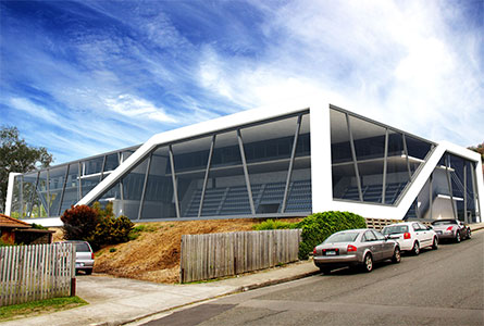 Architectural design by Richard Giblin (’12)