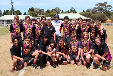 Hutchins Rugby success