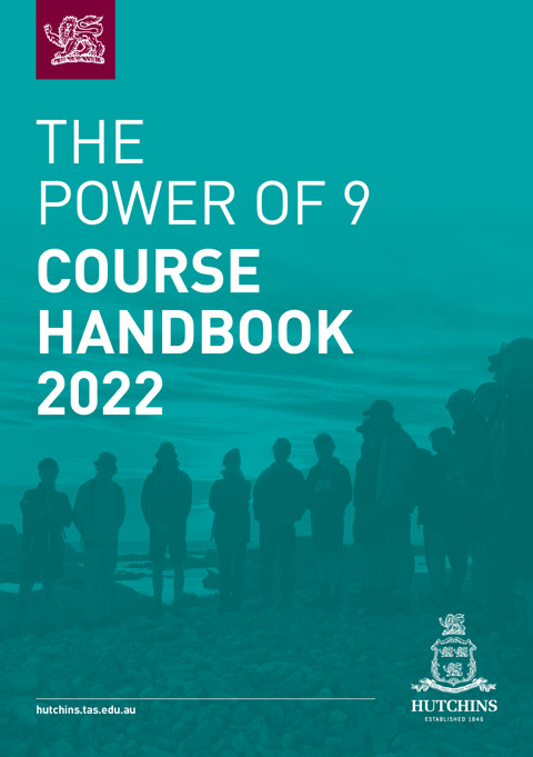 Cover – Power of 9 Course Handbook 2022