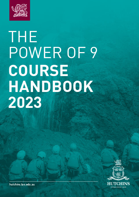 Cover – Power of 9 Course Handbook 2023