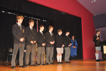 Prefect Induction July 2011