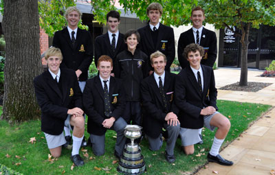 The Hutchins 1st VIII won this year’s Head of the River contest.