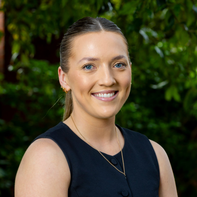 Miss Samantha Clark, Co-ordinator of Outside School Hours Care