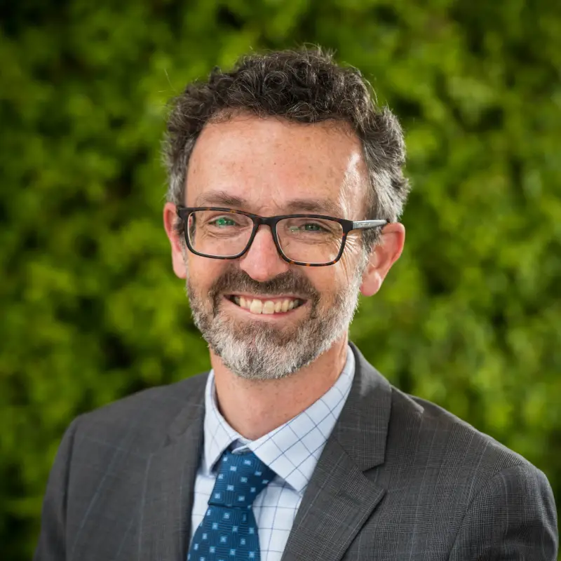 Reverend Mark Holland