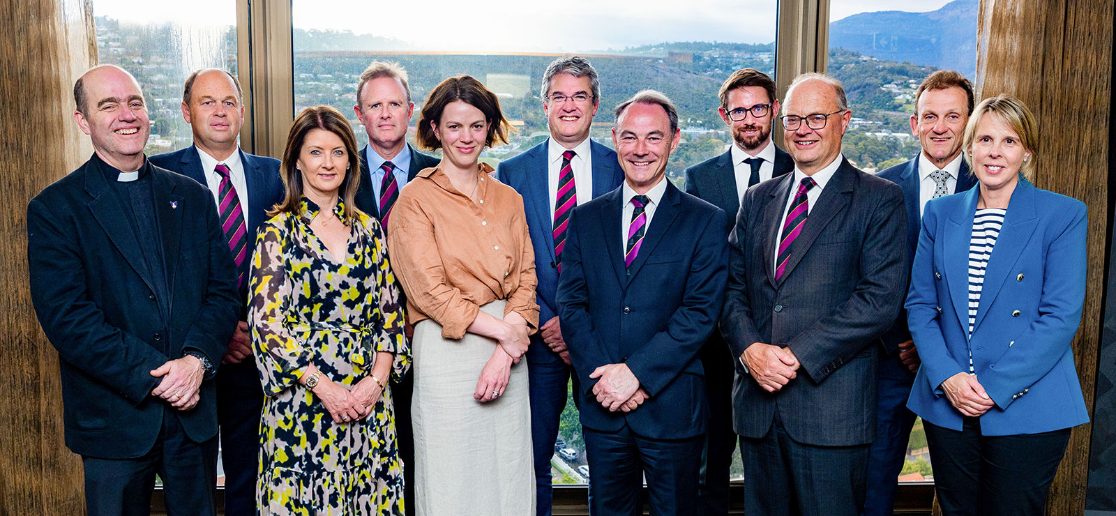 The Hutchins School Board 2022