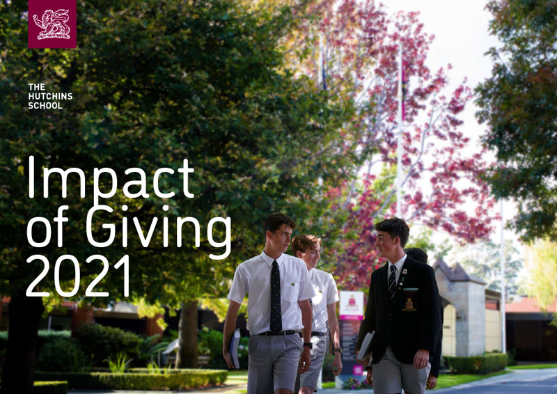 The Hutchins School Impact of Giving 2021