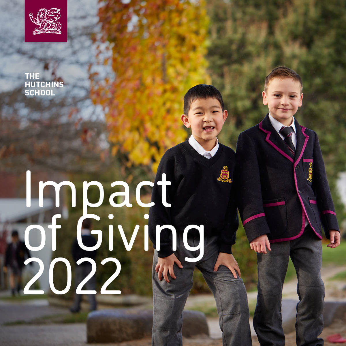 The Hutchins School Impact of Giving 2022