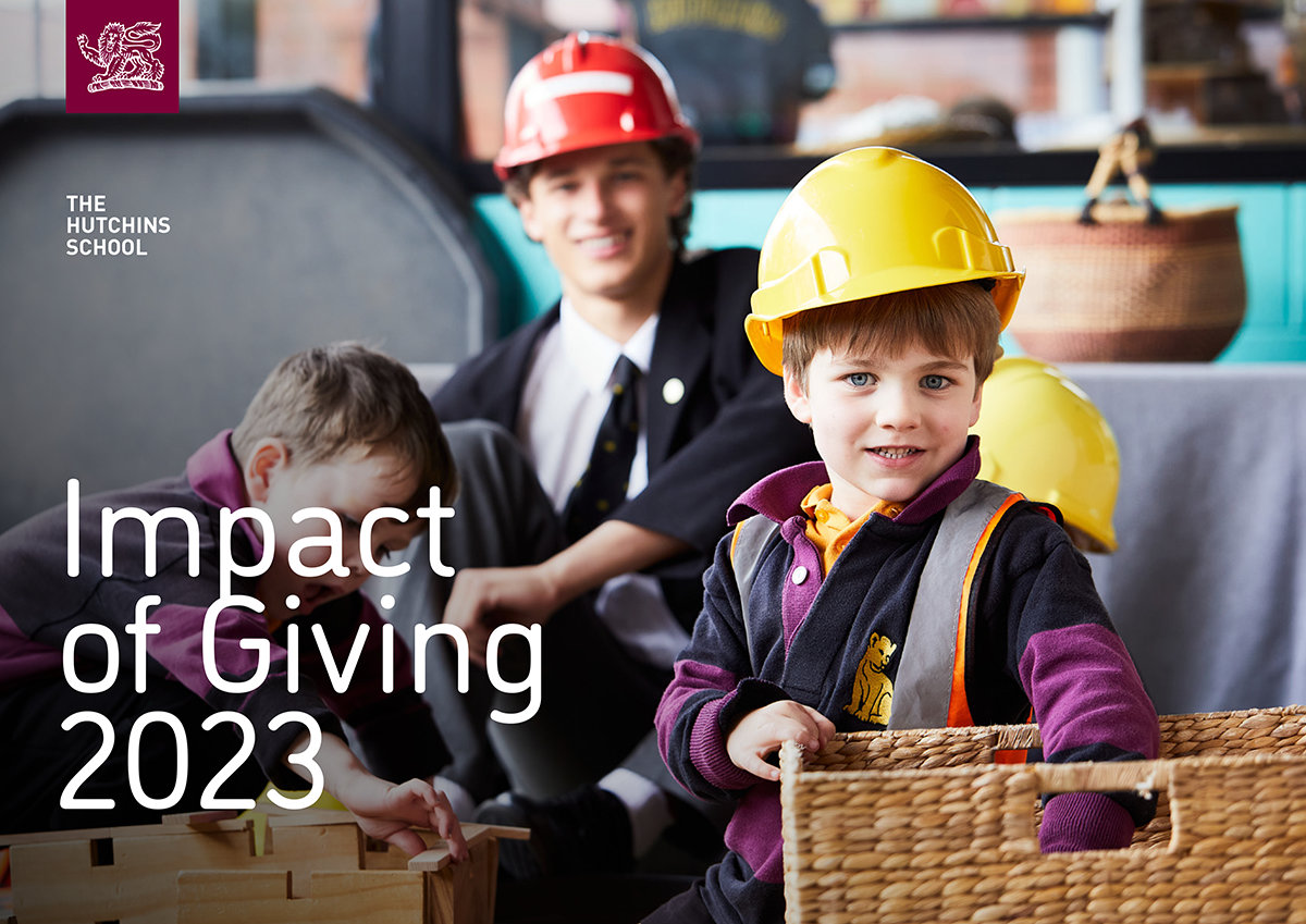The Hutchins School Impact of Giving 2023