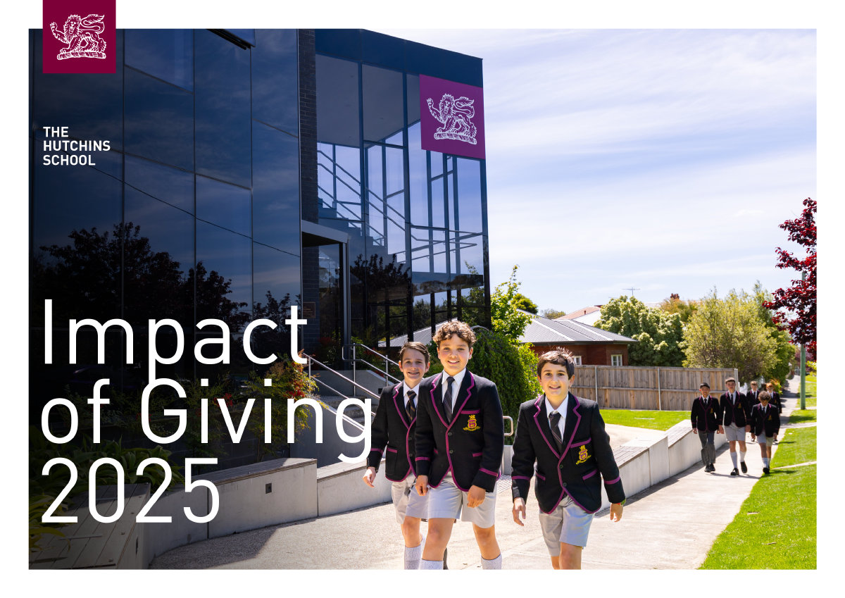 The Hutchins School Impact of Giving 2025