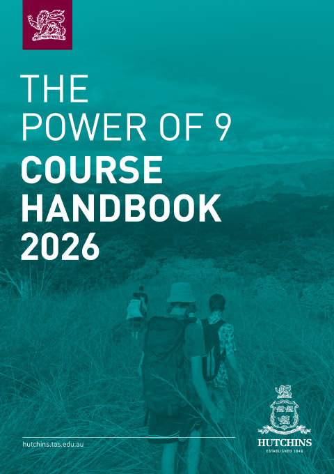 Cover – Power of 9 Course Handbook 2026