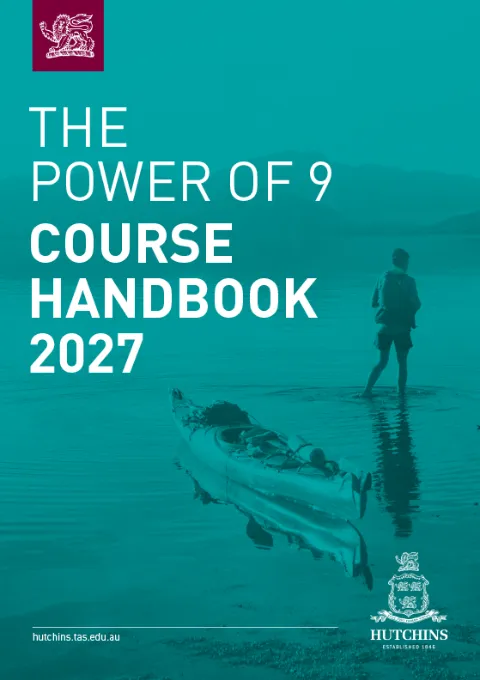 Cover – Power of 9 Course Handbook 2027