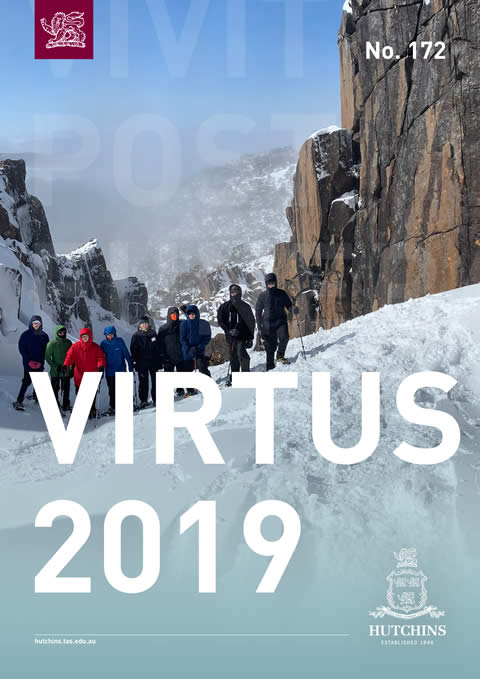 The Hutchins School Virtus 2019 cover