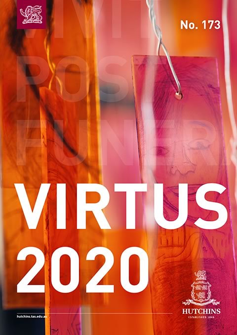 The Hutchins School Virtus 2020 cover