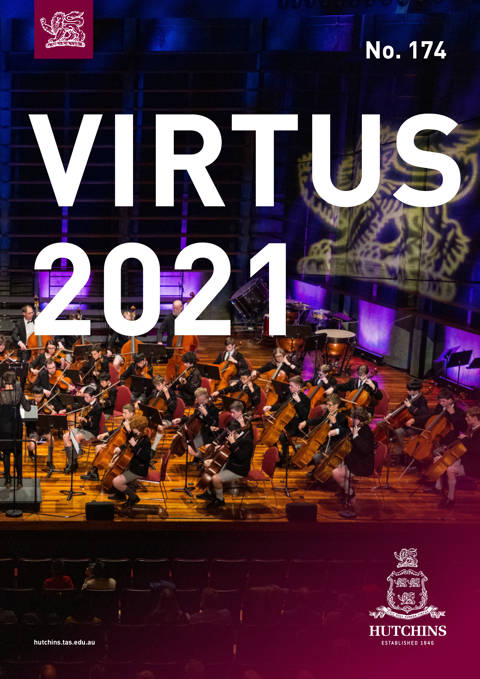 The Hutchins School Virtus 2021 cover