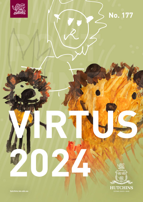 The Hutchins School Virtus 2024 cover