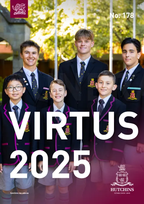 The Hutchins School Virtus 2025 cover