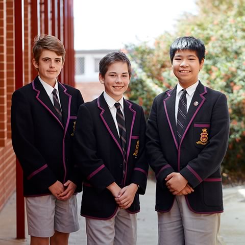 Download the Middle School (Years 7–8) Course Handbook