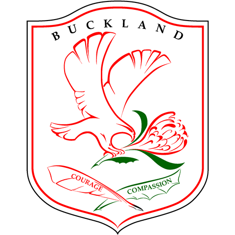 House system – Buckland logo