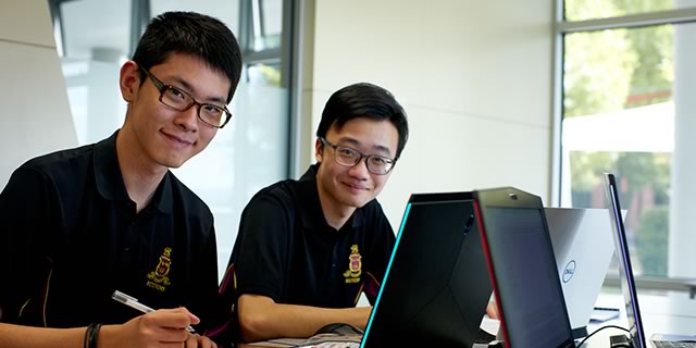 English language course for international students