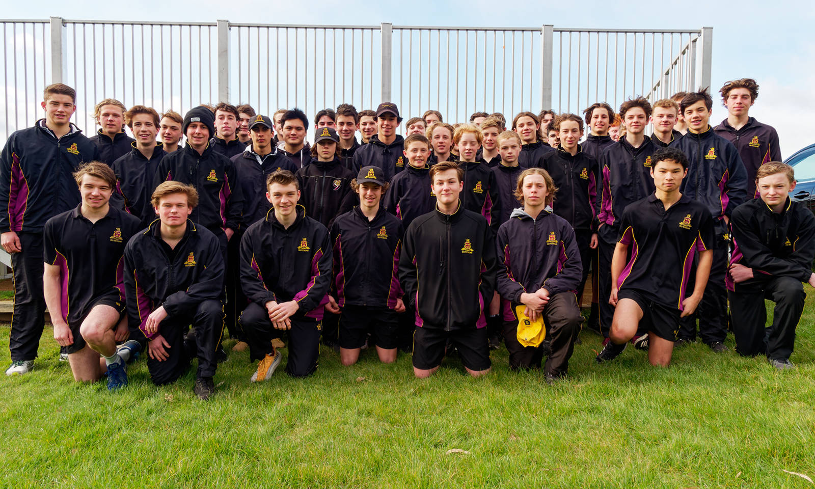 2021 SSATIS Athletics team