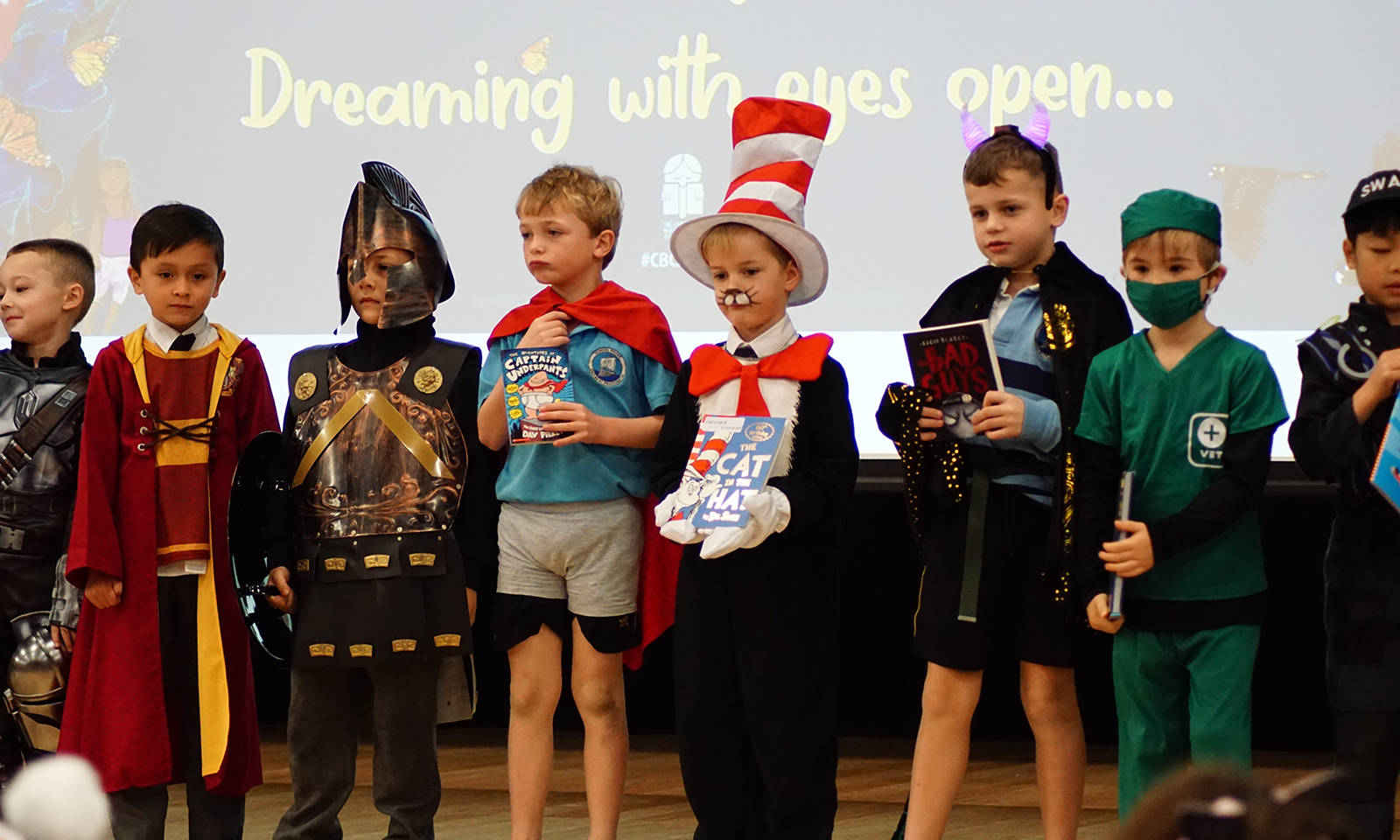 ELC and Junior School Book Week Parade