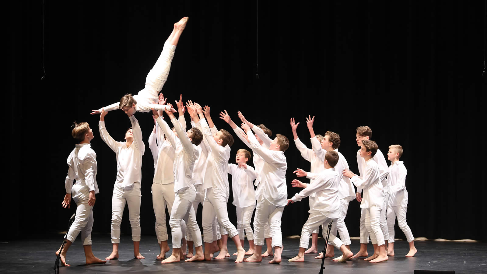 Senior Dance Troupe at the Brisbane Eisteddfod 2018