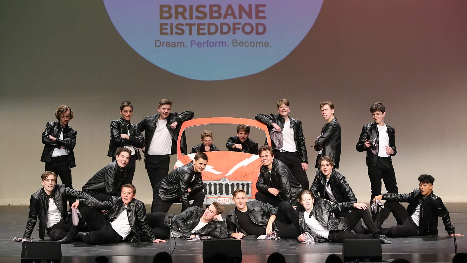 Senior Dance Troupe at The Brisbane Eisteddfod 2019.