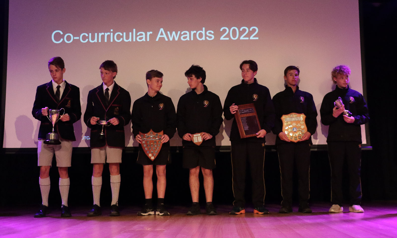 Congratulations to all students who were recognised for their outstanding achievements 