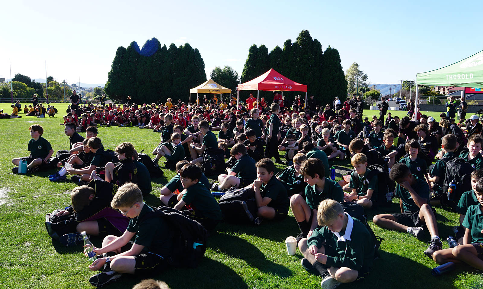 Hutchins Kindergarten to Year 12 Cross Country Carnival