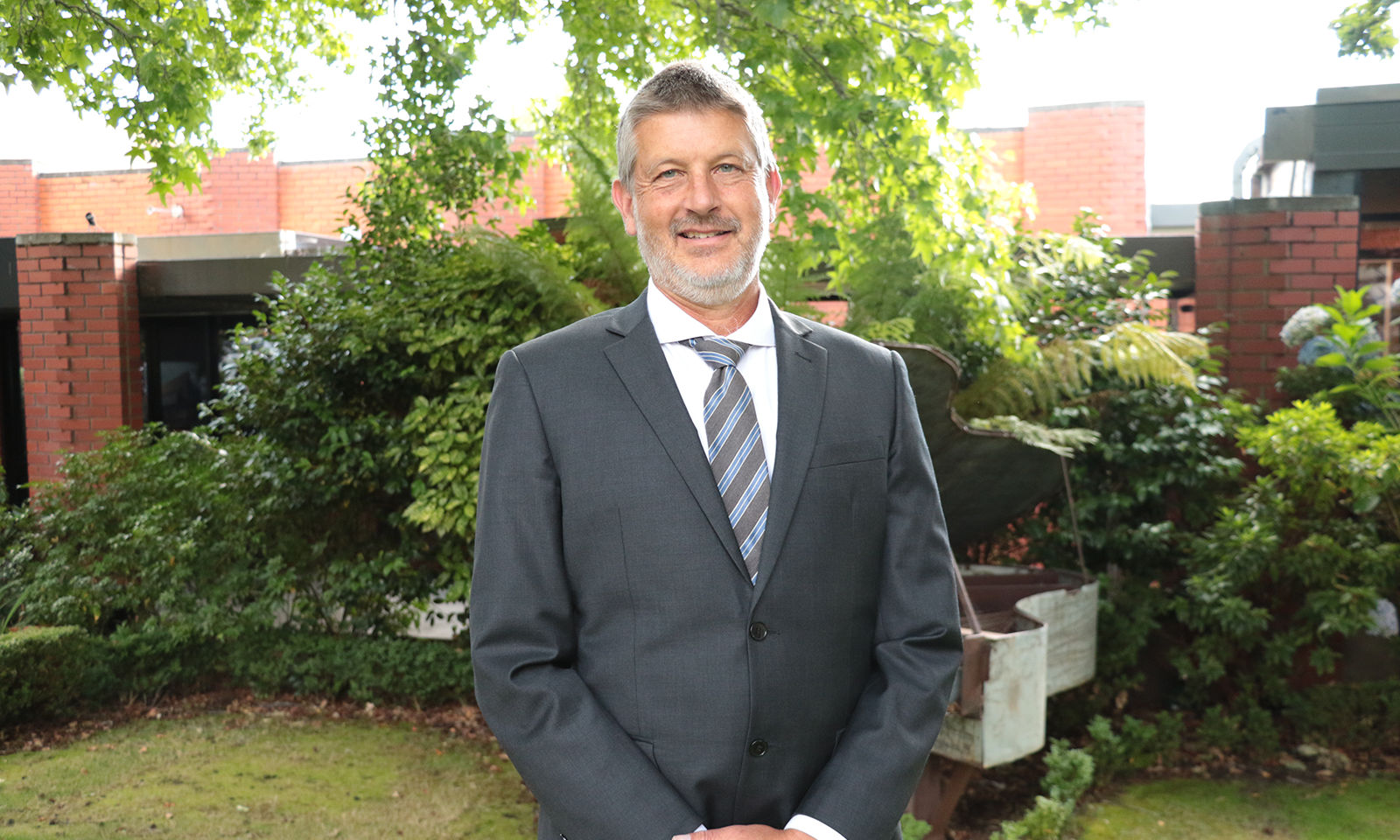 Deputy Principal and Head of Senior School, Mr Ken Kingston