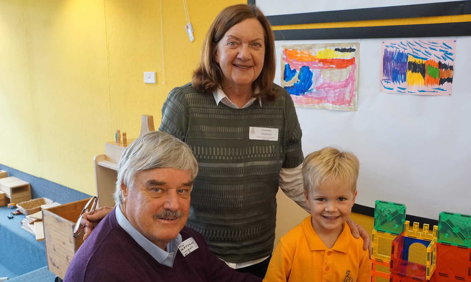Early Learning Centre Grandparents’ Day