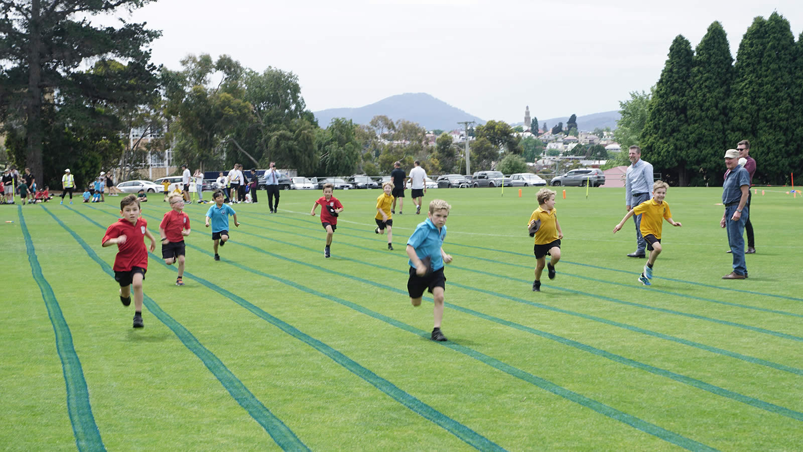 Ready, set, go! ELC Athletics Carnival