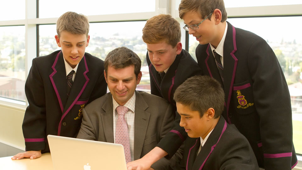 Featured teacher: Head of Year 7 Ivor Leonard