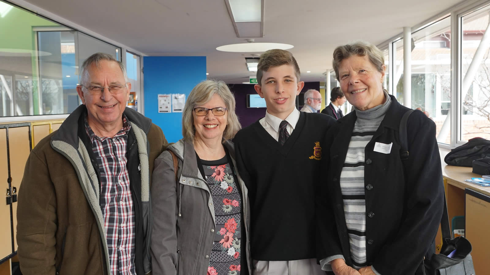 2018 Middle and Senior School Grandparents’ Day