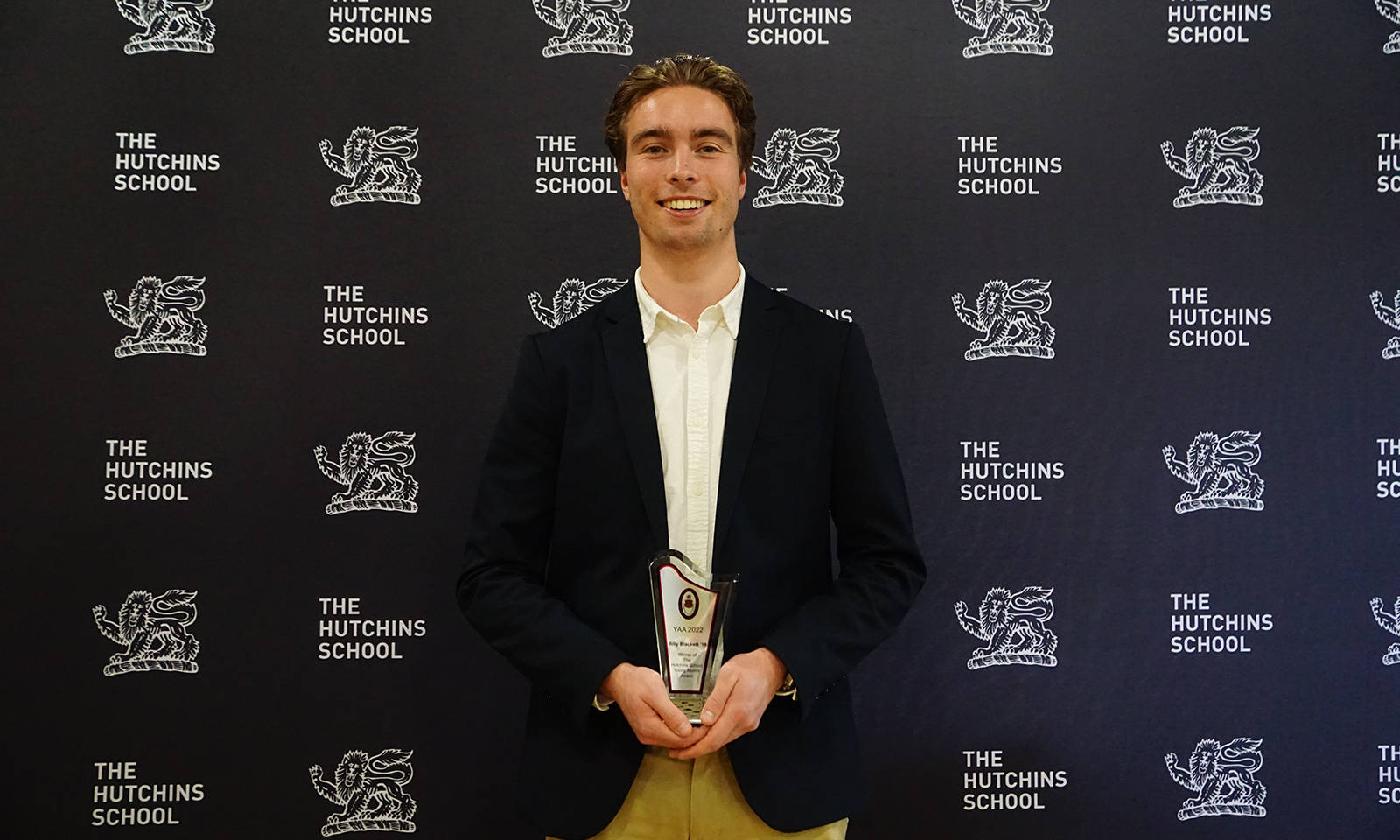 HSOBA Young Alumni Award winner Billy Blackett (’19)